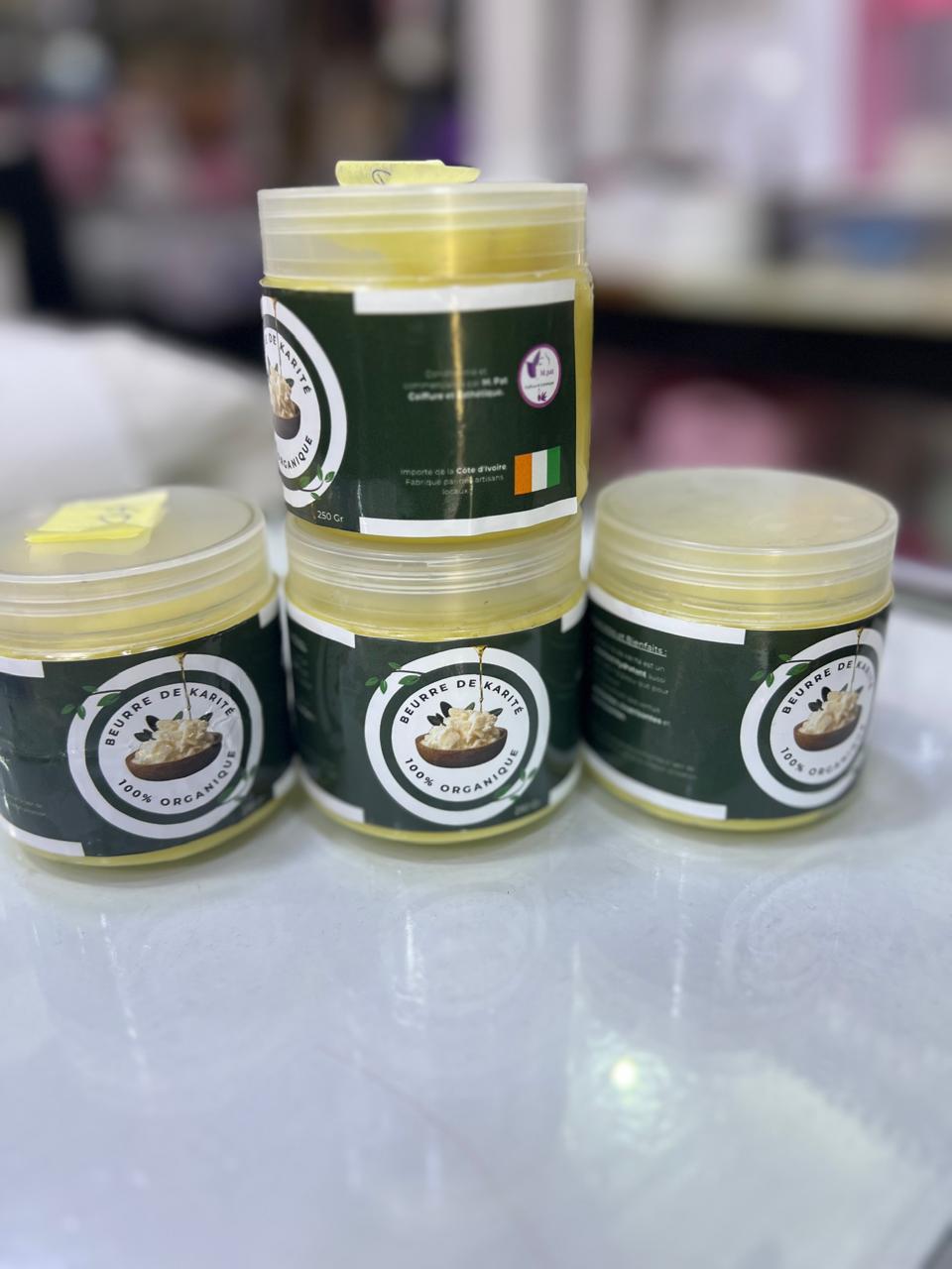 Beurre de Karité M.PAT 100% organique