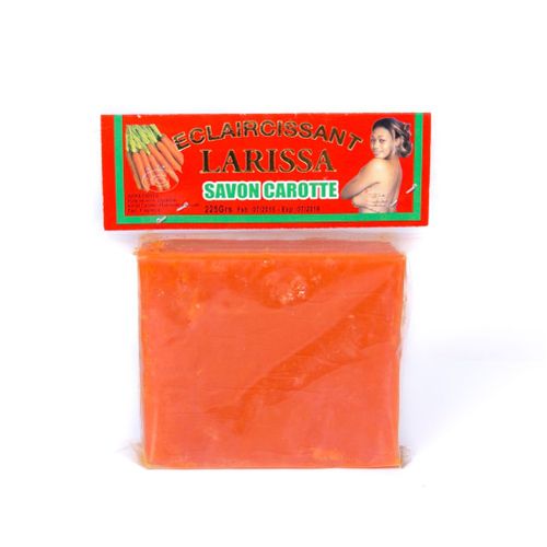 Larissa Savon Carotte Éclaircissant 225g