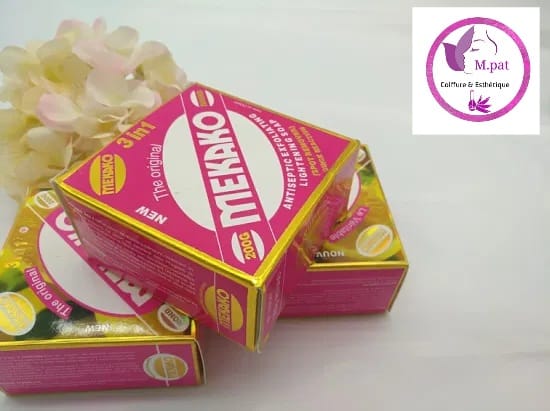 Mekako 3 in 1 Antiseptic Soap — savon dermatologique