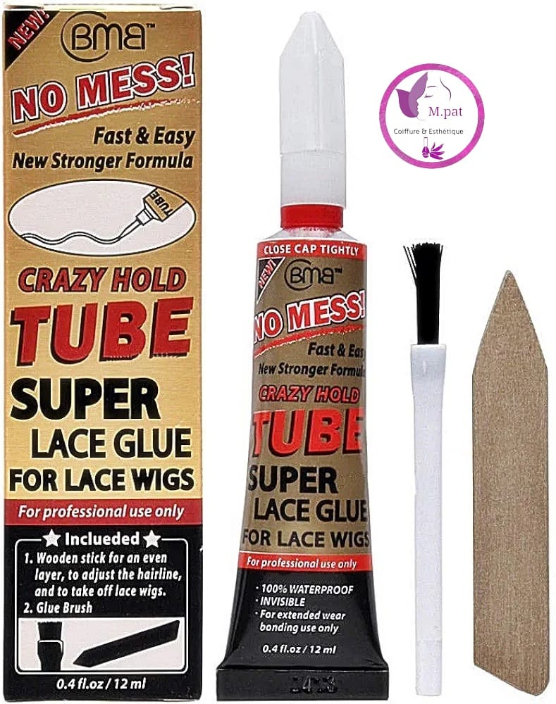 BMB No Mess Crazy Hold Tube Super Lace Glue