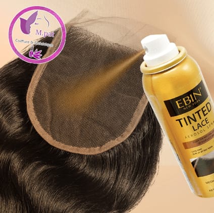 EBIN Tinted Lace Aerosol Spray