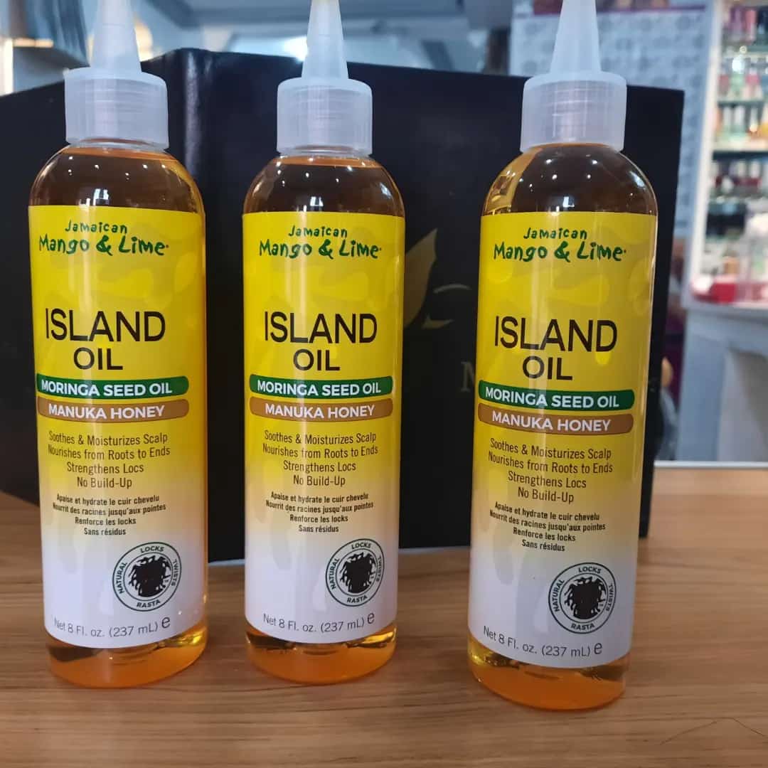 Jamaican Mango & Lime Island Oil Moringa Seed Manuka