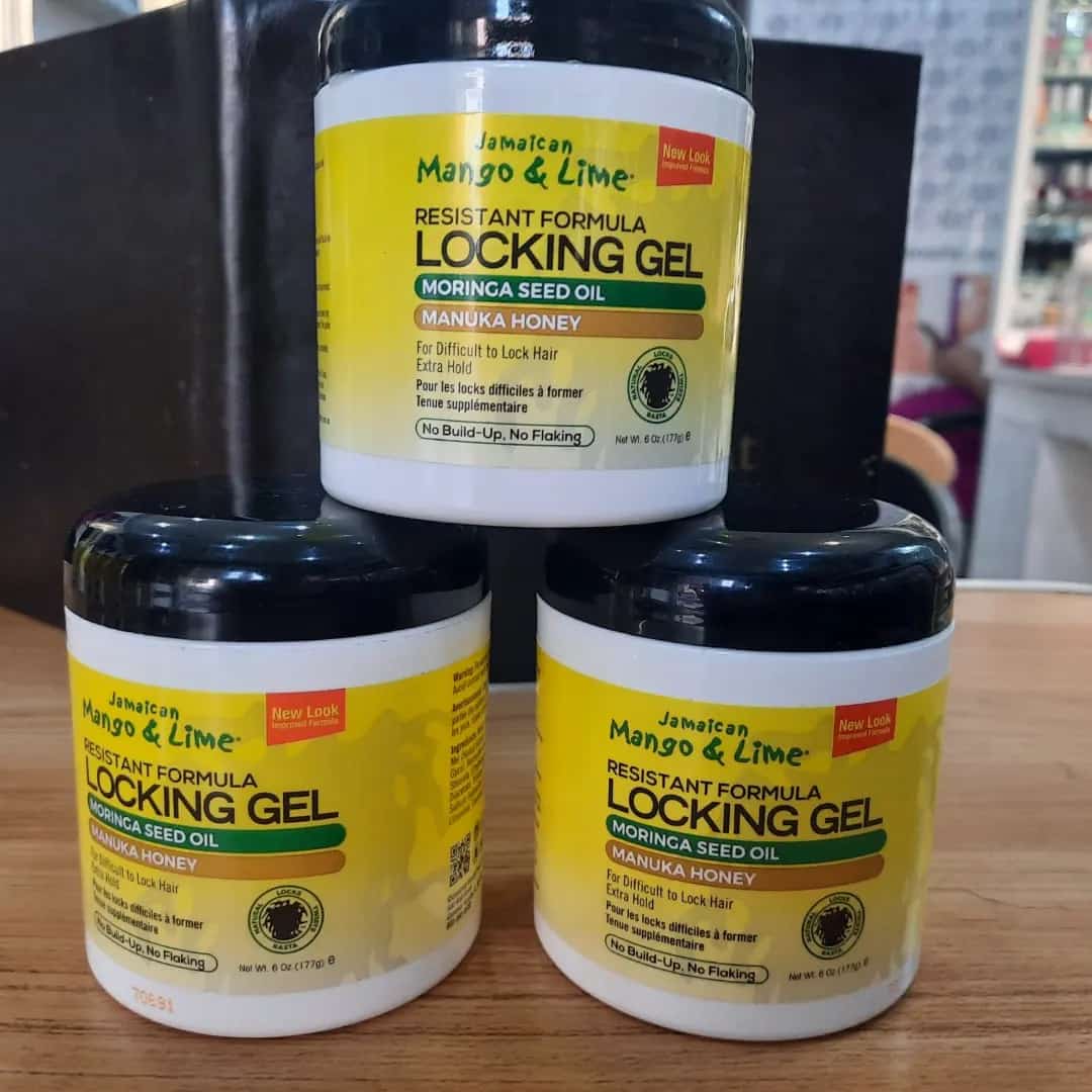 Jamaican Mango & Lime Locking Gel — vue flat