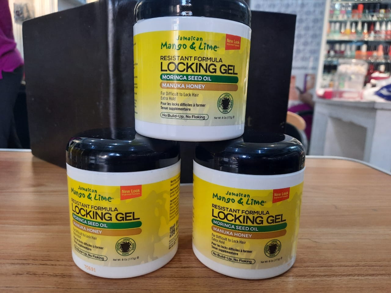 Jamaican Mango & Lime Locking Gel Resistant Formula