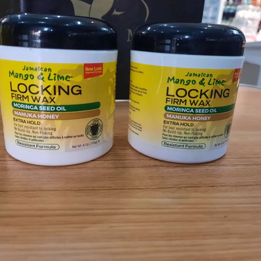 Jamaican Mango & Lime Locking Firm Wax Extra Hold