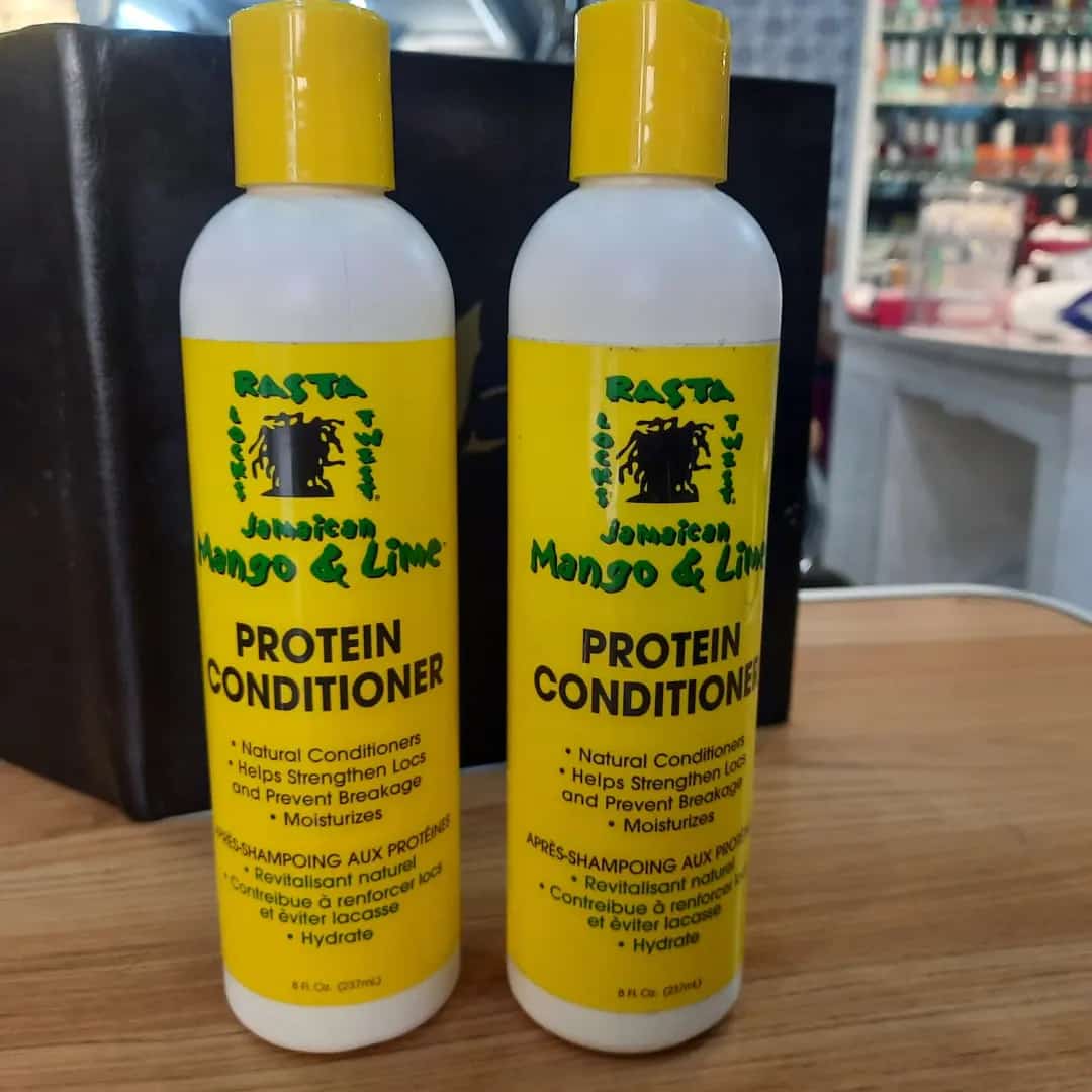 Jamaican Mango & Lime Protein Conditioner — détail