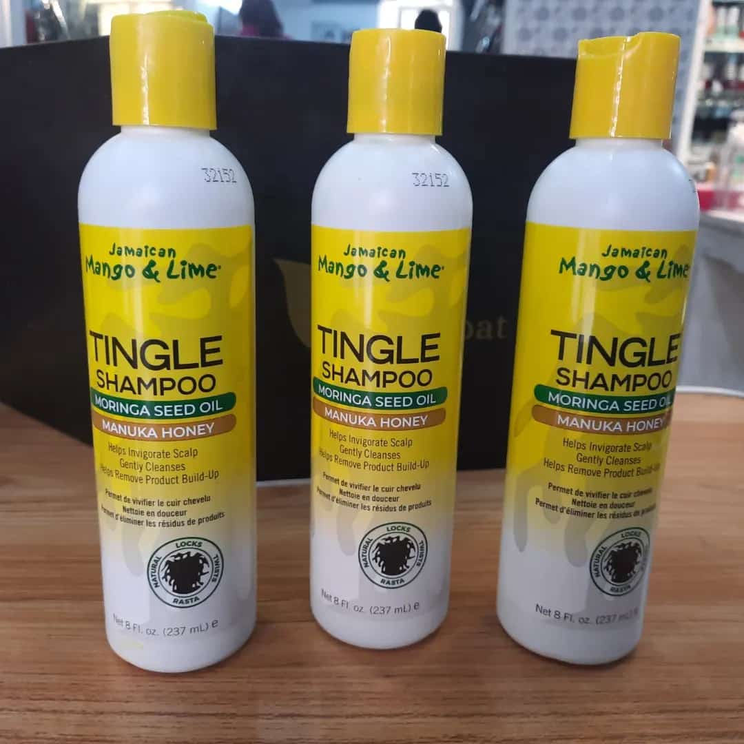 Jamaican Mango & Lime Tingle Shampoo — détail produit