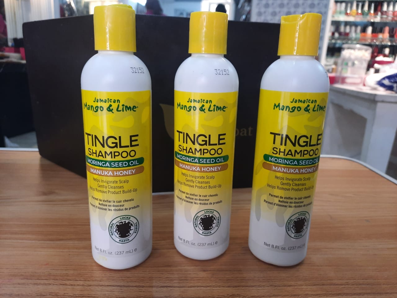 Jamaican Mango & Lime Tingle Shampoo