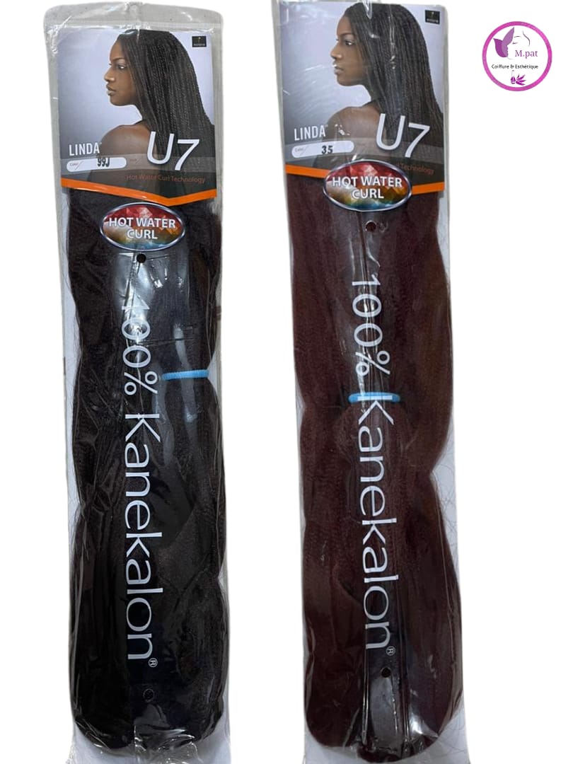 Linda U7 Kanekalon couleur 99J et 35