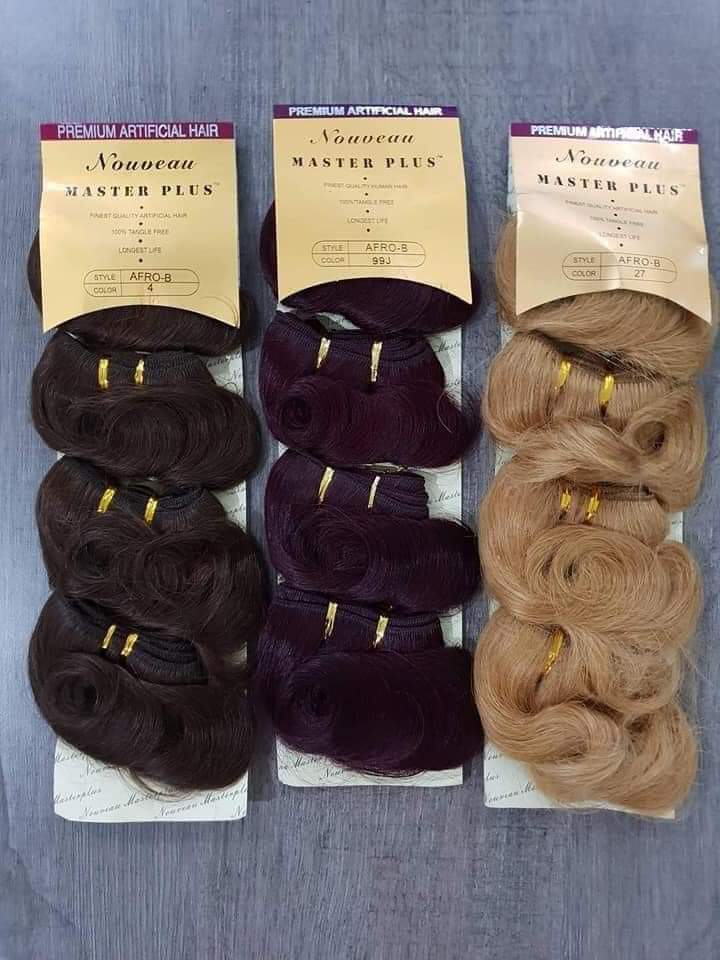 Nouveau Master Plus Premium Artificial Hair Afro-B 3 couleurs