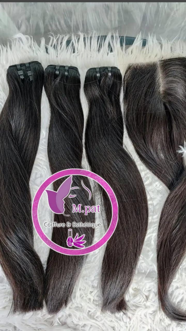 Pack tissage 3 bundles + closure