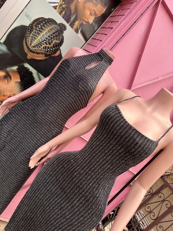 Robes côtelées sur-mesure — MPAT Couture