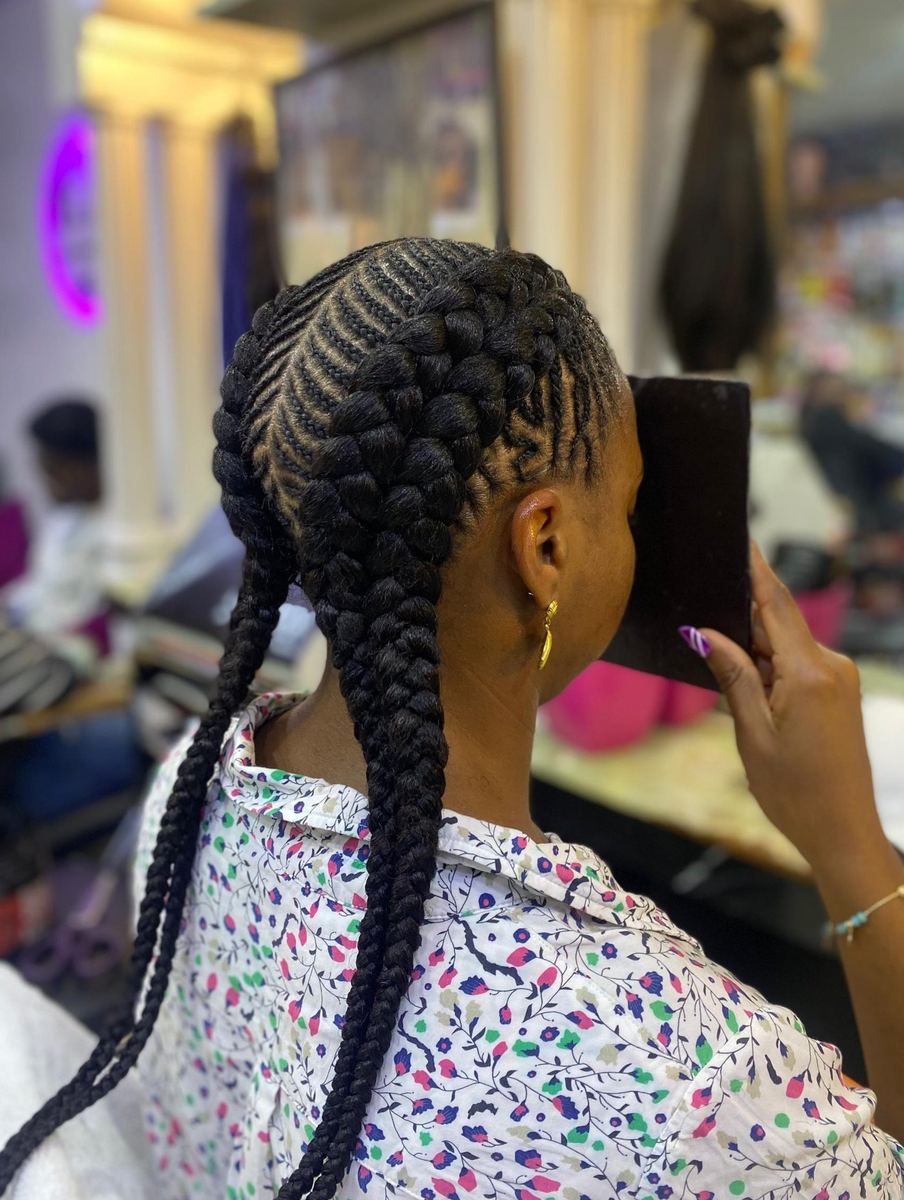 Coiffure afro, M.PAT Marrakech