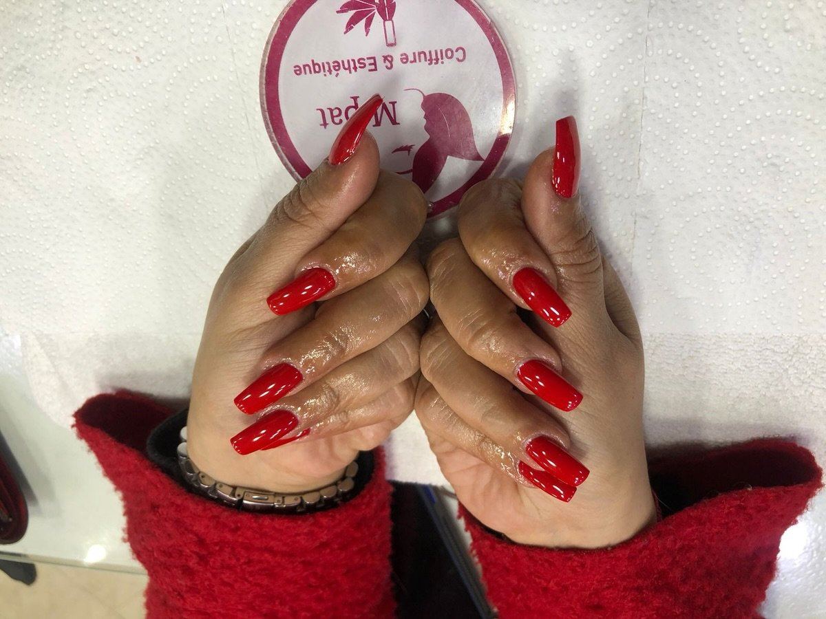 Nail art ongles — M.PAT Marrakech